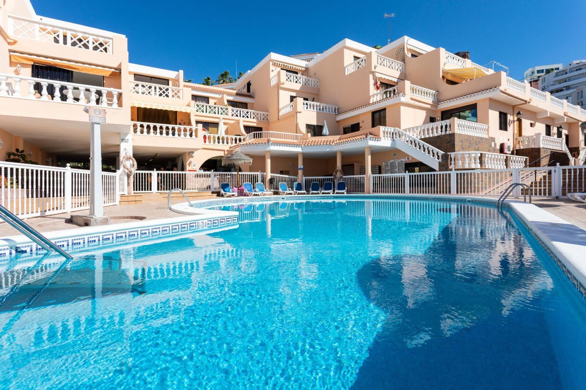 Okstay Paradise Court Tenerife Terrace And Sea Views Apartamento *